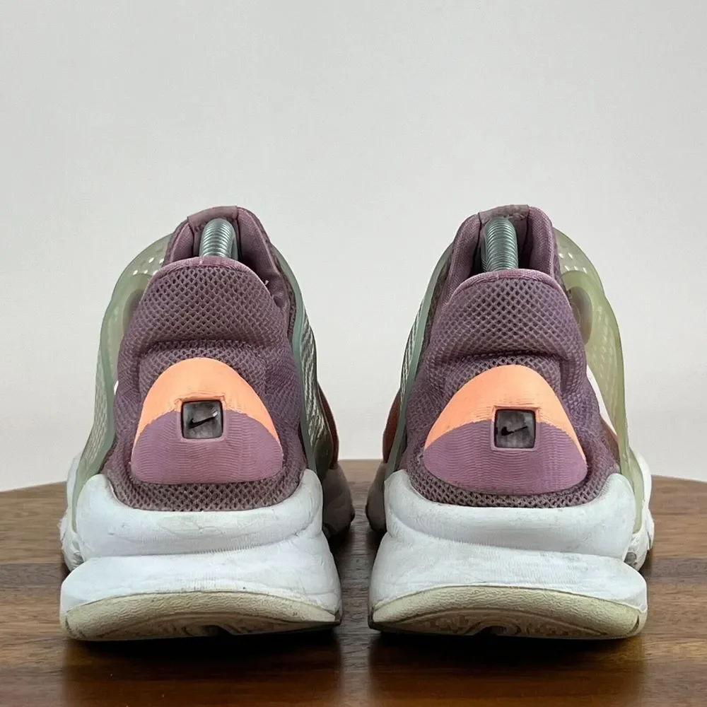 Womens Nike Sock Dart SE Colorblock Athletic Running Sneakers Shoes Size 10‎ GUC